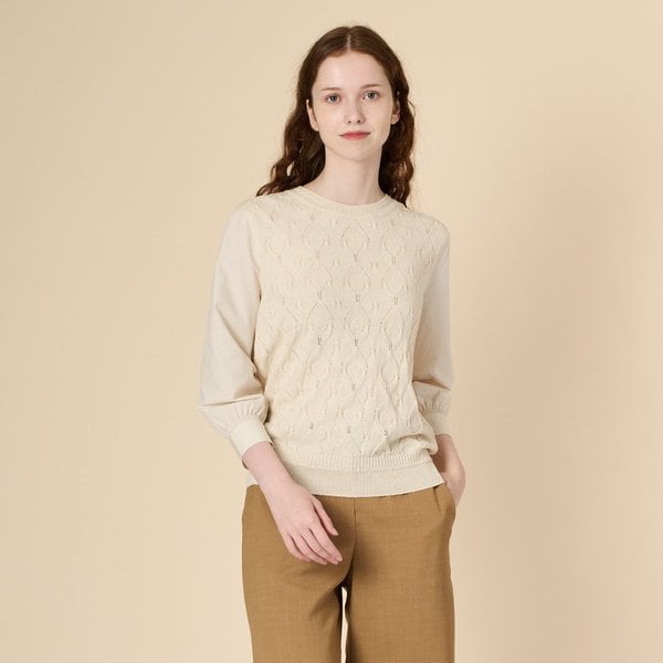 [여주점] 소매우븐패치P/O B3F8K407