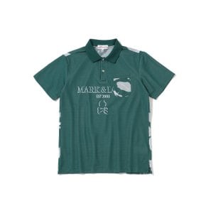 M GN CAMO JQD SS POLO (LS1IX01M)