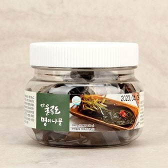 오초록 울릉도 명이나물 절임 / 300g x 3팩