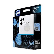 HP 정품잉크(51645AA)검정 NO.45