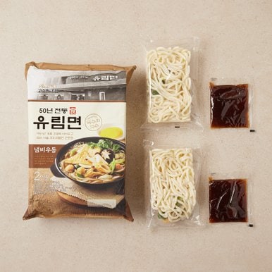 유림면 냄비우동690g(2인분)