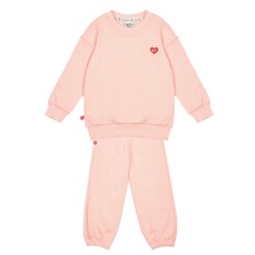 BK4HST01PK [[SET] PInk BB Heart Basic Jogger