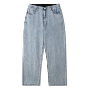 빅사이즈 아이스 와이드핏청바지 (MDIP540KD)