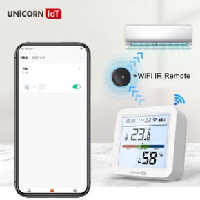 IOT 스마트 온습도계 WIFI 무선 LCD온습도센서 알림기능 TS-H9 TS-H9