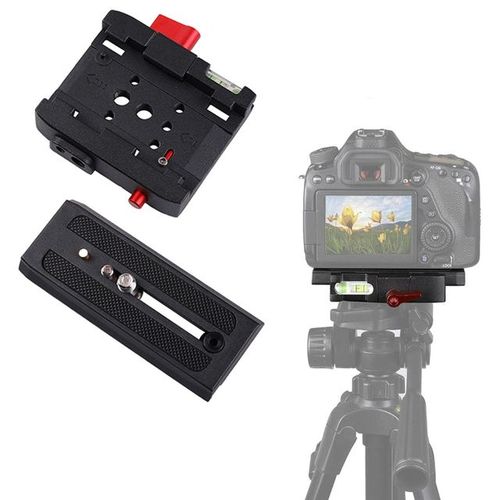수평계 플레이트 액션캠 카메라 삼각대 슬라이딩 짐벌 
