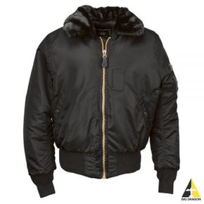 B-15 FLIGHT JACKET (MJB23010C1 BLACK) (B-15 항공점퍼) 60814899