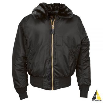 알파인더스트리 B-15 FLIGHT JACKET (MJB23010C1 BLACK) (B-15 항공점퍼) 60814899