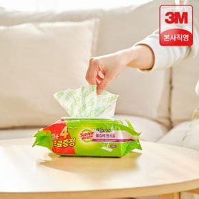 3M 표준형 더블액션 플러스 물걸레 청소포 20+4매 / 스카치브라이트