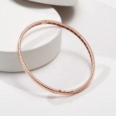 14K 심플 노드 뱅글 팔찌