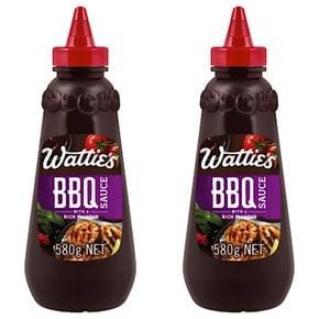 와티스 바베큐 소스 Watties BBQ Sauce 580g 2개