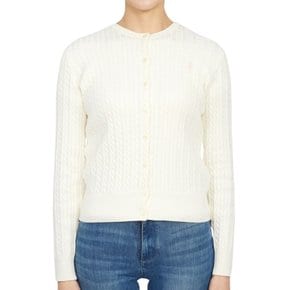 폴로랄프로렌키즈 케이블 가디건 313543047012 WARM WHITE (성인착용가능)