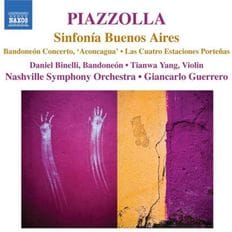 핫트랙스 ASTOR PIAZZOLLA - SINFONIA BUENOS AIRES/ GIANCARLO GUERRERO 피아졸라: 신포니아 부에노스 아