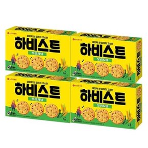 하비스트 쿠키 오리지널 300g 4곽