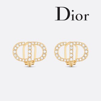 DIOR 디올 23FALL PETIT CD EARCLIPS 귀걸이 E2366WOMCY_D03S