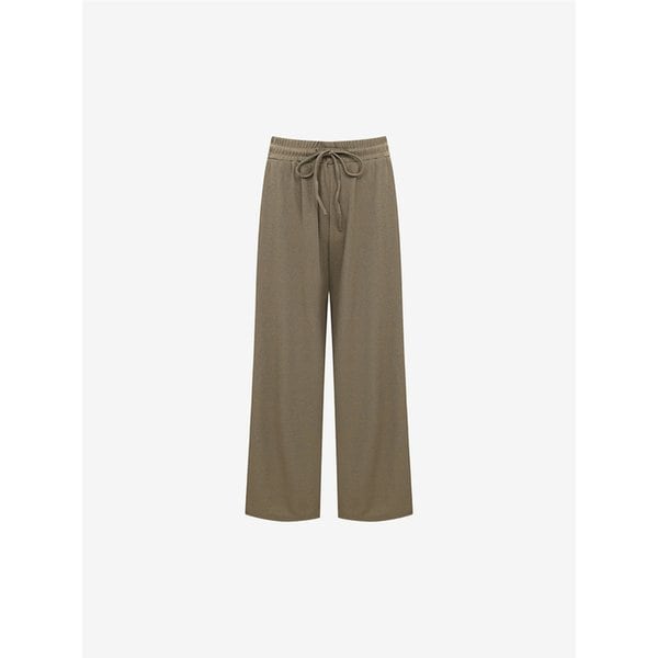 허리 밴딩 골지 팬츠 (VMPBC2202)