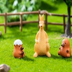 귀여운 화분 인형 피규어 사무실 책상 꾸미기 데스크 카페 선반 다육이 미니 어항 장식장 BB0240