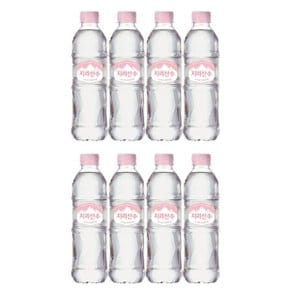 아워홈 지리산수 핑크 에디션 생수 무라벨 유라벨 500ml x 160개