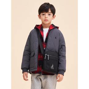 *시즌오프30%*[BEANPOLE KIDS] 고학년 핸드폰 가방  블랙 (BI41D2U285)