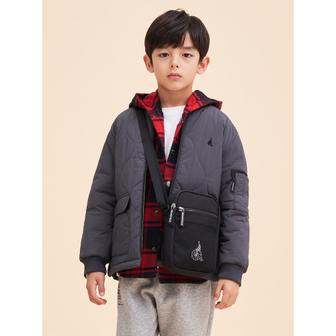 빈폴키즈 *시즌오프30%*[BEANPOLE KIDS] 고학년 핸드폰 가방  블랙 (BI41D2U285)