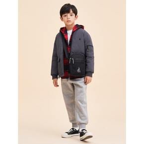 *시즌오프30%*[BEANPOLE KIDS] 고학년 핸드폰 가방  블랙 (BI41D2U285)