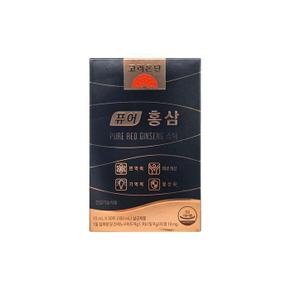 고려은단 퓨어 홍삼 스틱 10mL 30포/mjc (S36831225)