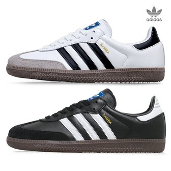 아디다스 (정품) 삼바 OG 화이트/블랙 2종 택1