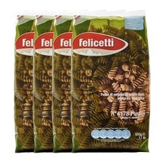  펠리체티 유기농 통밀 푸질리 500g*4ea