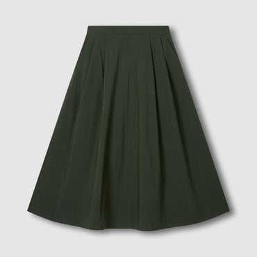 JAJU 25 S/S  여 코튼 플리츠 스커트  J125302002
