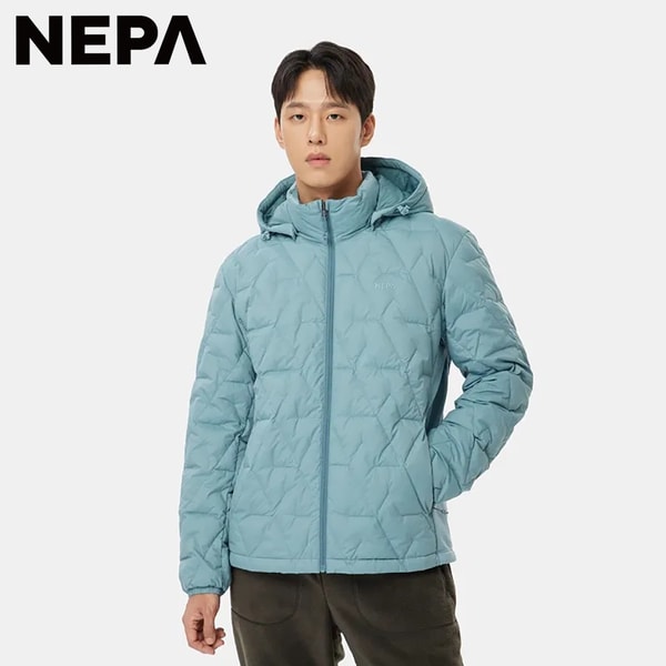 [부산점] 남성 에어써밋 하이브리드 경량 다운자켓 7L72029