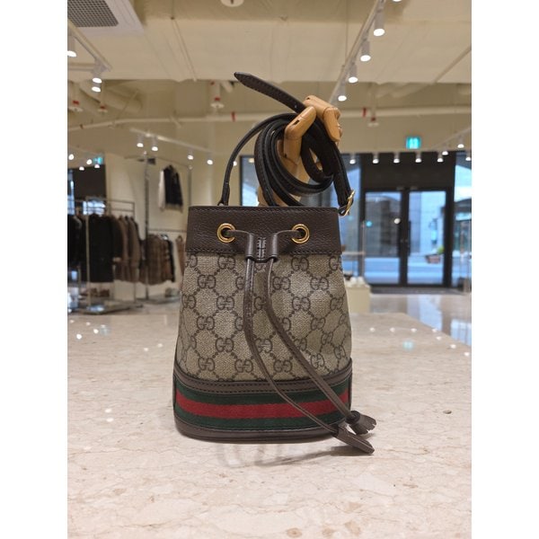 [부산점] 여성오피디아 GG 미니 버킷백 550620-96I3B-8745