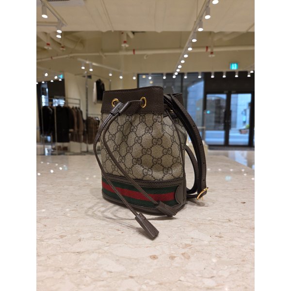 [부산점] 여성오피디아 GG 미니 버킷백 550620-96I3B-8745