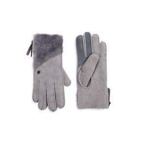 4312025 UGG Shearling & Leather Gloves - METAL 72639074