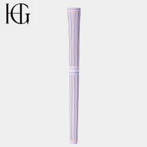 해치골프 스트라이프 그립 라일락 여성용 Stripe grip Lylac