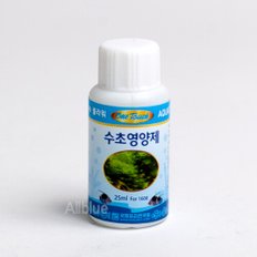 원터치 수초영양제 25ml 수초키우기 수초어항 수족관