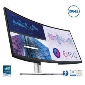 [공식] Dell 울트라샤프 UltraSharp U3425WE 34인치 WQHD 커브드 IPS Black Thunderbolt