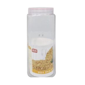 ALS 밀폐용기 잡곡통 냉장고 냉동실 정리 용기 1500ml