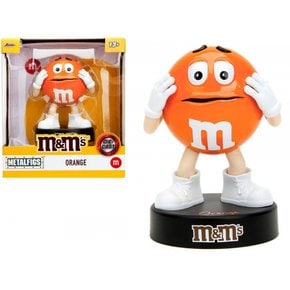 JADA TOYS M&M`s 오렌지 메탈 피기어 엠앤드엠스 4인치 다이캐스트 디스플레이 인테리어 []