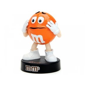 JADA TOYS M&M`s 오렌지 메탈 피기어 엠앤드엠스 4인치 다이캐스트 디스플레이 인테리어 []