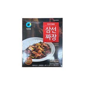 삼선짜장 180g 펜션음식 대용량식자재