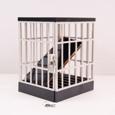 텐바이텐 철창 금욕 잠금 상자 [핸드폰 스마트폰 금고 중독예방 공시생 선물]