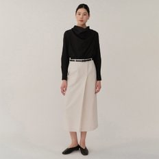 FW24 Pencil Skirt Bone