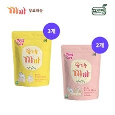 맘스케어 유기농 까까 별과자 70g 3개 + 곡물과자 70g 2개