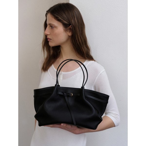 CELIA BAG [BLACK - PLAIN]
