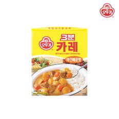 오뚜기 3분 카레 약간매운맛 200g