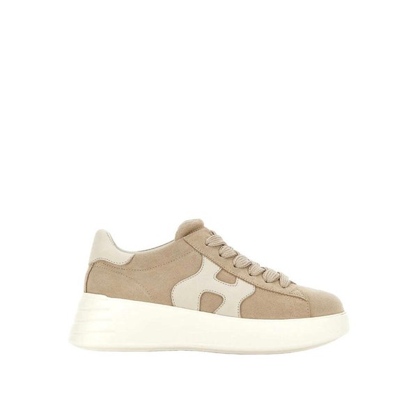 여성 트레이너 스니커즈 HXW5620DN61U5W0MAK 베이지 /8