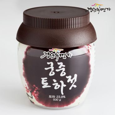 NS홈쇼핑 (단)[강순의명가] 궁중토하젓 500g+500g[33053110].