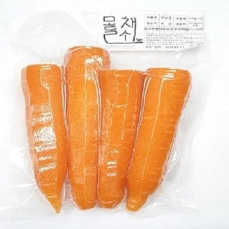 모들채소 국내산 깐 당근 500g 1팩