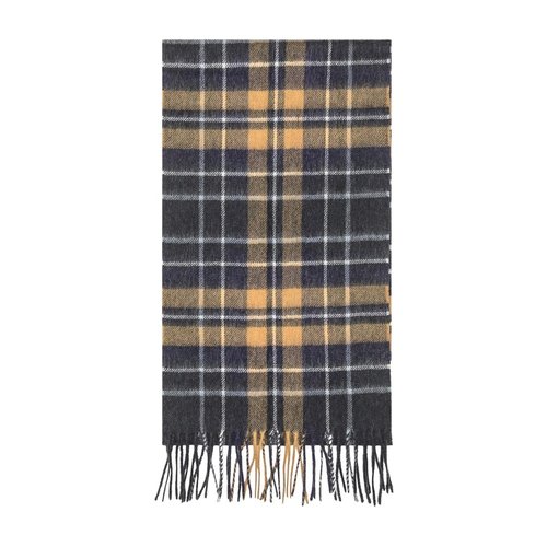 [해외배송] 바버 CHECKPATTERN 스카프 USC0137GN92 B0192308414