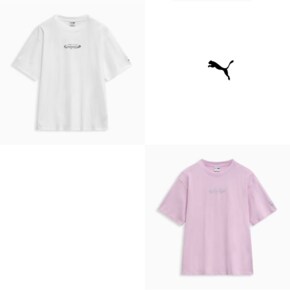 628087 // PUMA 푸마 남여공용 4칼라 셀러레이터 K 그래픽 반팔 티셔츠 CRLT K GFX SS TEE