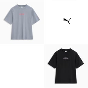 628087 // PUMA 푸마 남여공용 4칼라 셀러레이터 K 그래픽 반팔 티셔츠 CRLT K GFX SS TEE